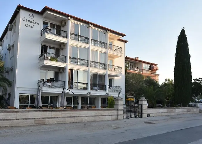 Uzunhan Отель